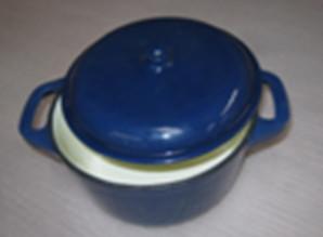 China cast iron casserole wholesale