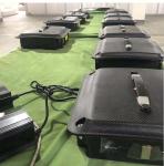 Waterproof 72V 50Ah 80Ah Lithium Battery Pack for Carbon Fiber Shell Electric