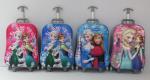 Hot sale 3D carton child luggage school bag