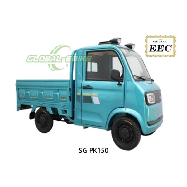 China Gasoline 10 Speed Automatic Cargo Vehicle Mini Cargo Van With 2-3 Seating Capacity