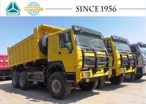 China Sinotruk 6x6 HOWO Dump Truck Cargo Truck 371HP Engine wholesale