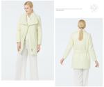 Loose Design Woman Demiseason Coat Large Lapels Womens Casual Winter Coats For