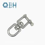 Hot Forging Galvanized Rotating Ring 360 Degree Stainless Steel Heterosexual