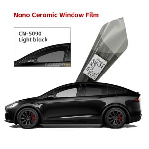 China Easy Cleaning Carbon Ceramic Window Tint 2mil 50%VLT Carbon Tint Roll CN-5090 wholesale