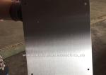 Hairline Finish 304 Stainless Steel Kick Plate Thickness 1.02mm Laser Cutting