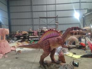 China Customized Animatronic Dinosaur Model Spinosaurus For Jurassic Theme Park wholesale