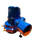 50NM Electric Valve Actuator 380V Electric Rotary Actuator With Torque
