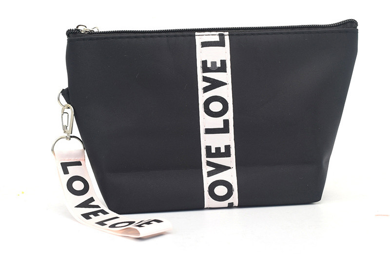 Portable Designed Small Makeup Bag , Makeup Brush Bag For Tavelling
