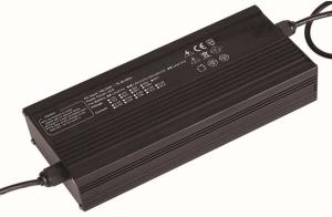 China 48V 5A IP66 Waterproof Battery Charger TUV CE Certified Wide 110-230Vac Input wholesale