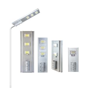 China Stand Alone 100W 120W 150W 200W 300W Smart Outdoor Lamparas Solares Led Integrated All In One LED Solar Street Light wholesale