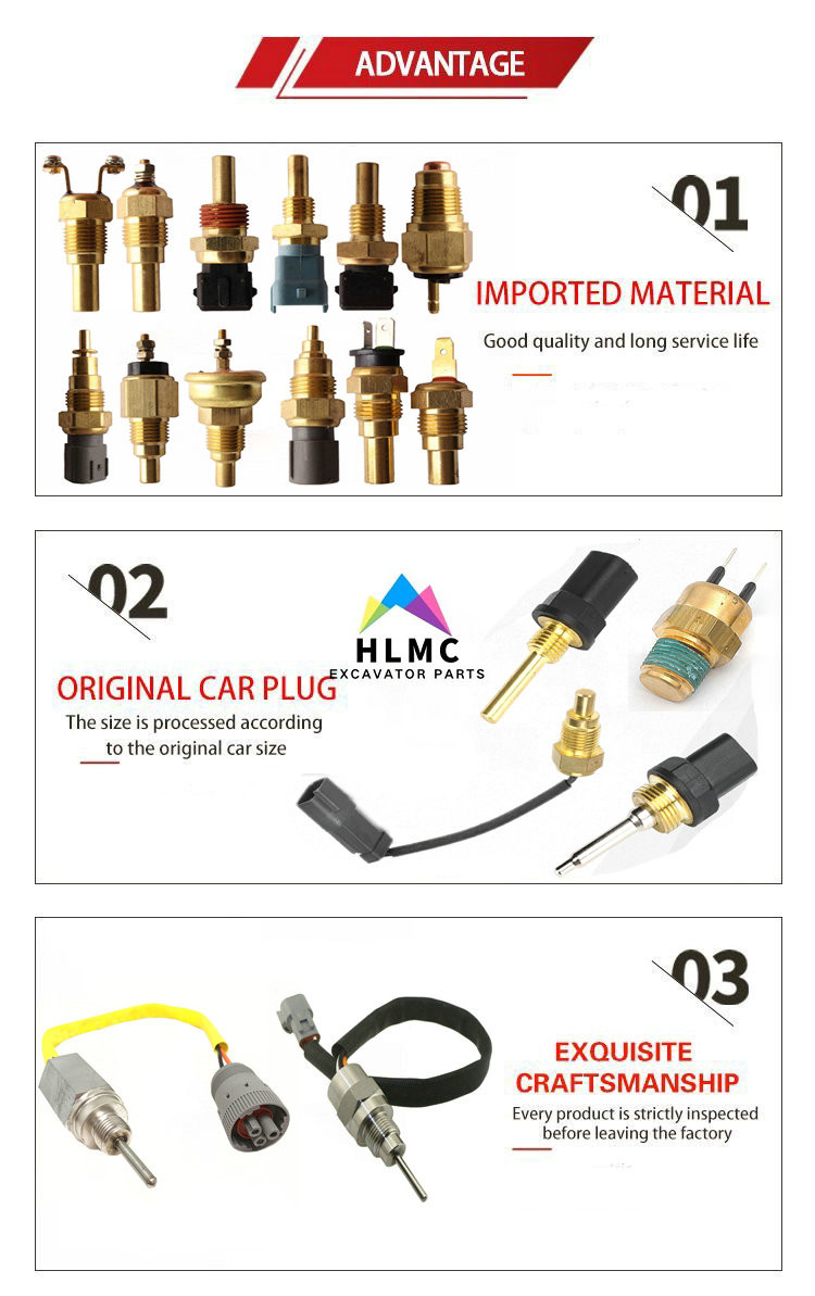 CA2747396 274-7396 2747396 Water Temperature Sensor 322C 325C 330C 330D Excavator