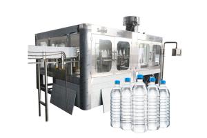 China Automatic PET Bottle Water Filling Packaging Machine 15000BPH wholesale