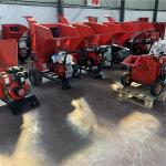 220/380v Voltage Electric Diesel PTO Drum Wood Chipper Shredder Machines