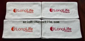 China customize towel ,printing your logo on the hand towel wholesale