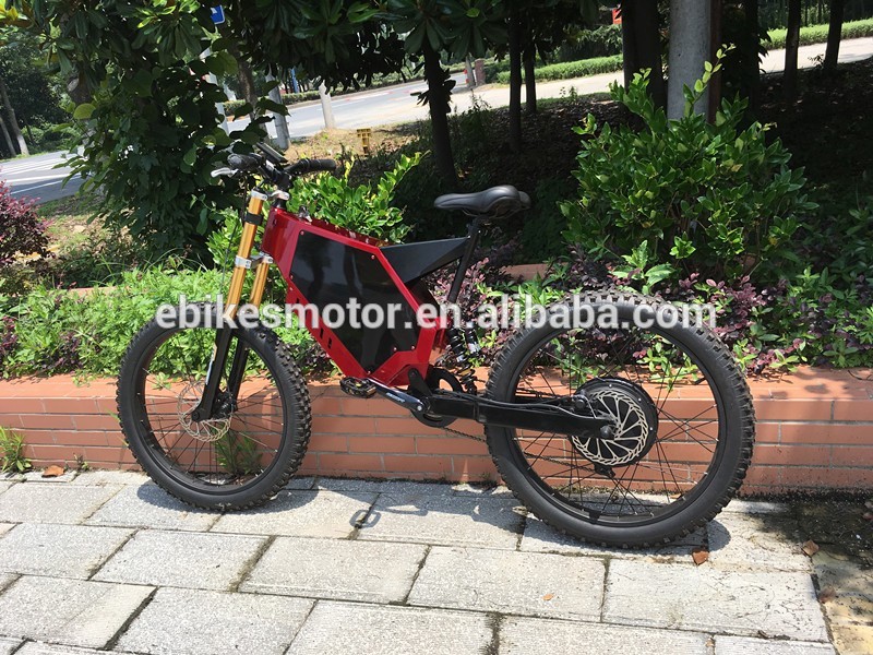 Super power electric bicycle 5000w stealth bomber electric bike the fastest electric bicycle china