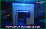 Go Outdoors Air Tent Rainbow Lighting Inflatable Air Tent Show Inflatable