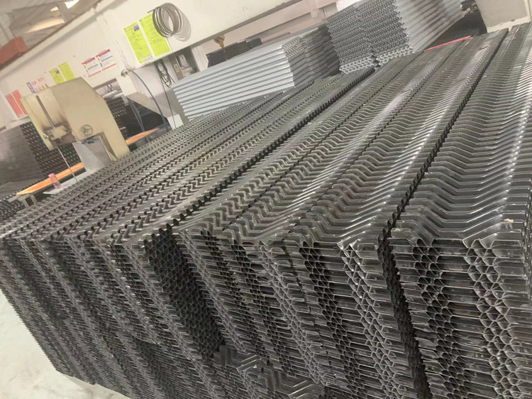 PVC Drift Eliminator For Cooling Tower/ Various Air inlet louver