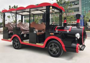 China Electric People Mover Electric Sightseeing Bus Toy Design Customized Color wholesale