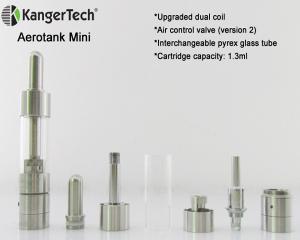 China Aero tank Mini 100% Original Kanger from sz kangertech e cigs supplier wholesale