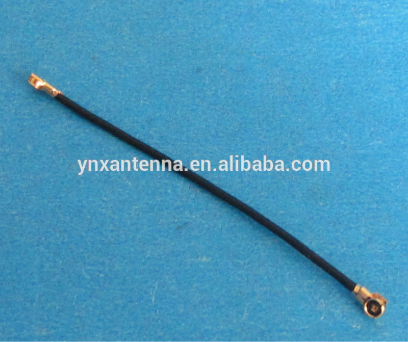 0.6DB Insertion Loss IPEX MHF4 to IPEX MHF4 Coaxial Connector for Combination Antenna