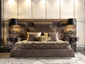 China Soft Elegant Upholstered Bed Stain Resistant Velvet Covers Pinewood Construction wholesale