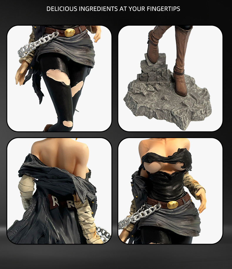 Element 18 PVC Model Ornaments Interactive Action Figures for Heroes Game Collectibles