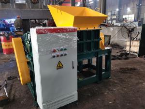 China Semi - Automatic Industrial Scrap Metal Shredder / Scrap Yard Shredder wholesale
