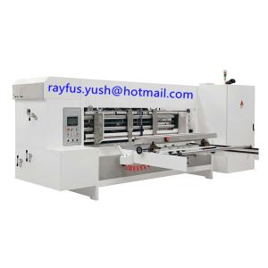 China Lead Edge Rotary Slotter Vacuum Suction Feeding Electrical Combined Adjustable wholesale