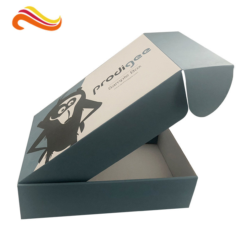 Litho Printing Recyclable Corrugated Cardboard Boxes Spot UV