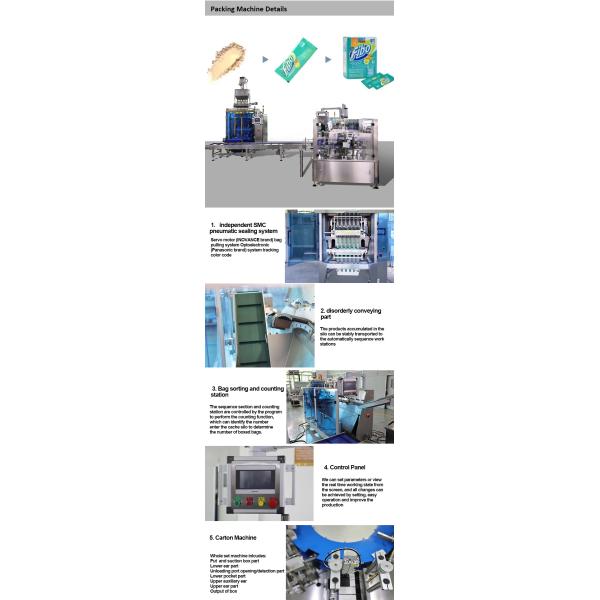 Multilane Liquid Stick Pack Machine Automatic Food Grade for Honey Juice Sauce Sachet