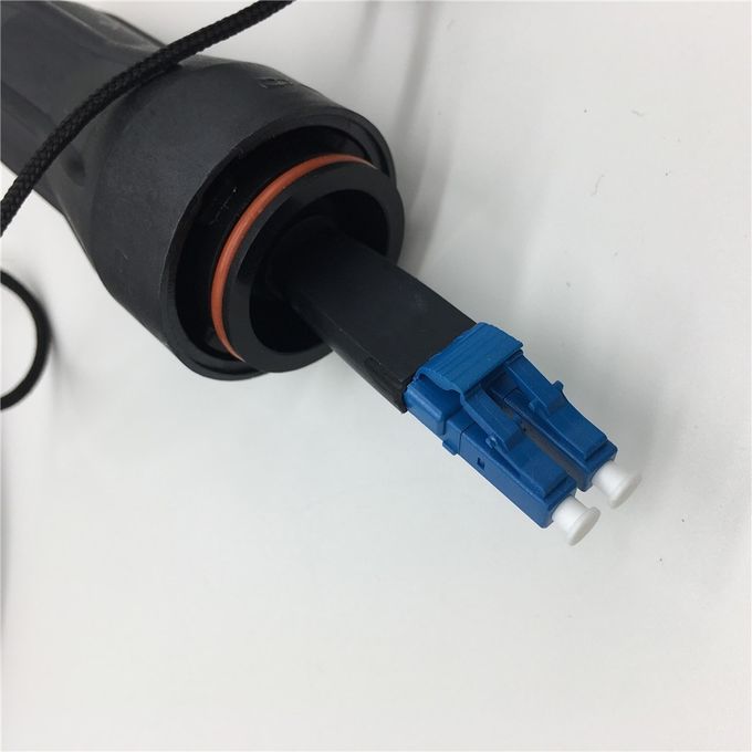 2 Core Fullaxs LC IP68 CPRI Optical Cable Assembly