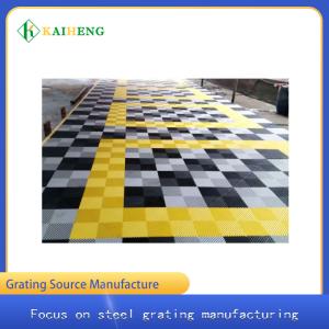 China Drainage Floor Fiberglass FRP Molded Grating Anti Slip wholesale