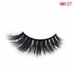 Dramatic Look 3D Mink Eyelashes Fluffy Fake Eyelashes For Party / Cocktail