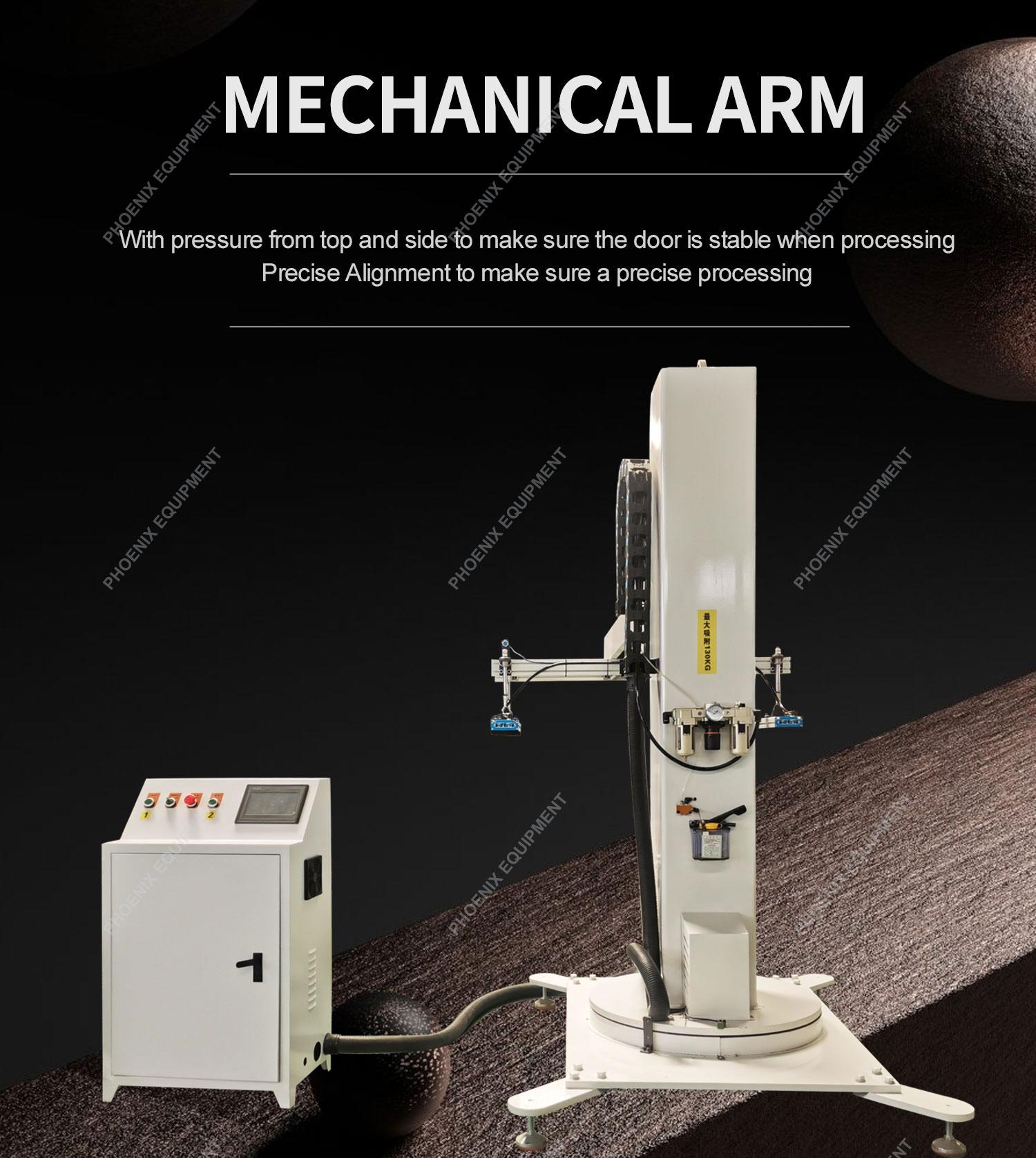 Mechanical Arm Industrial Material Handling Equipment for Wooden Door Production Line