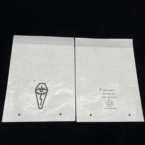 China Custom Printed Waterproof Eco Friendly Glassine Paper Envelope Compostable For Clothing Packaging wholesale