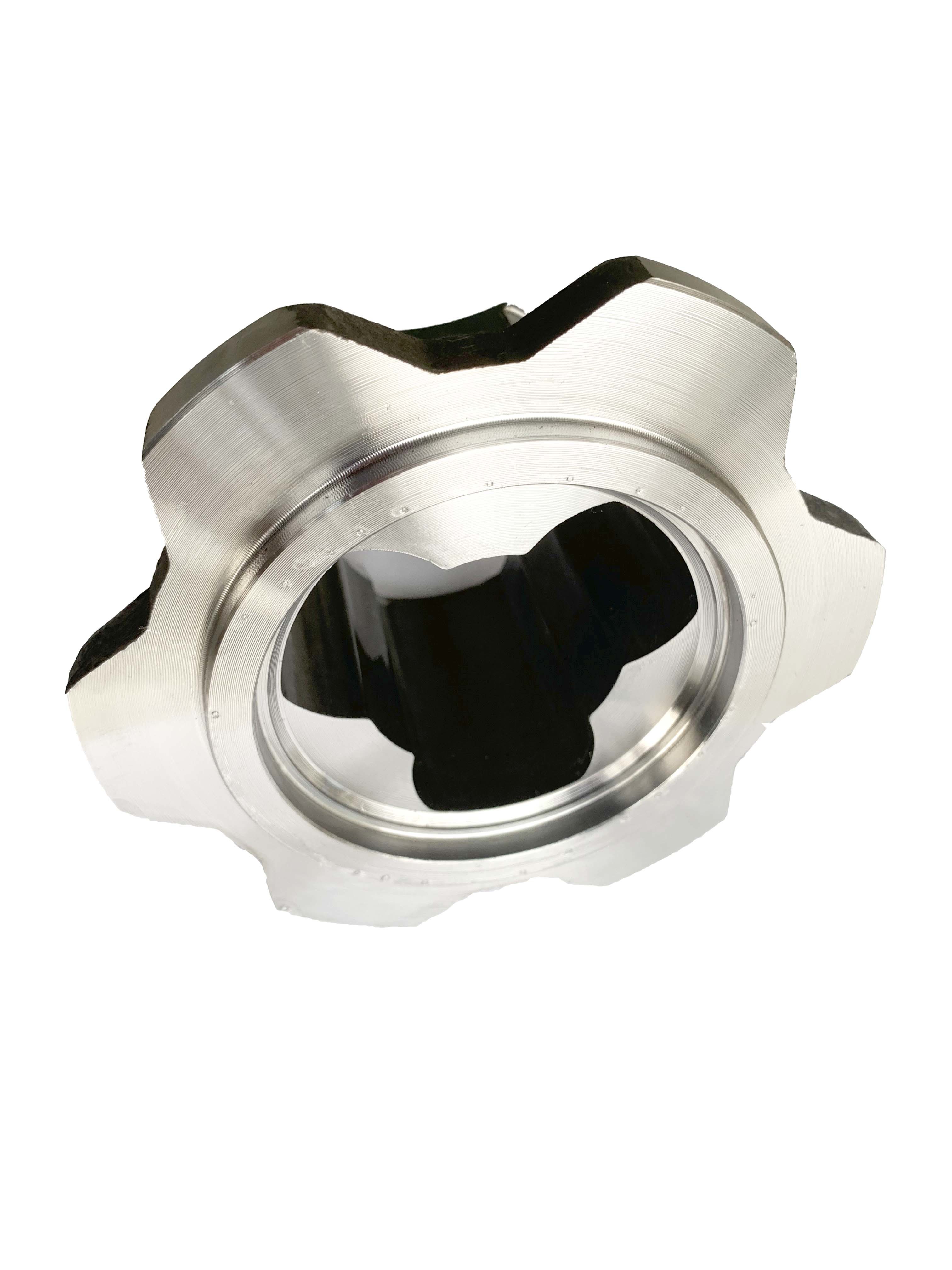 IATF16949 CV Joint Flange 10Kg Circle Flange With Threaded Connection