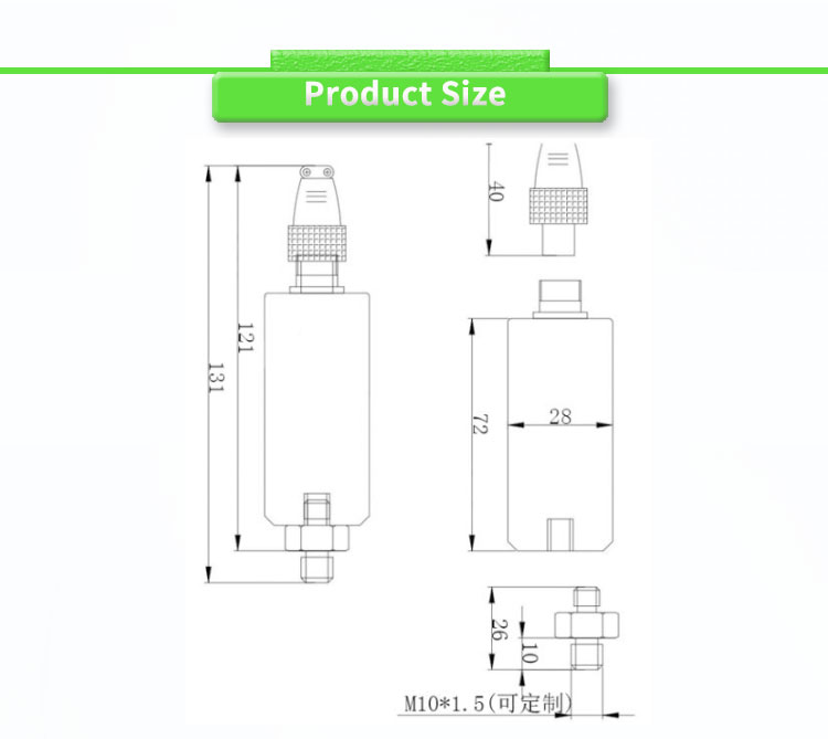 UBZD2000Y Vibration Transmitters Essential For Rotating Machinery Monitoring