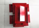 Sheet Fabrication Welding Stamped Steel Parts , Agricultural Metal Stamping