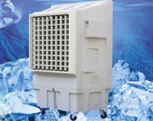 China Restaurant Outdoor Evaporative Air Cooler Steam Fan Blower Eco - Friendly wholesale