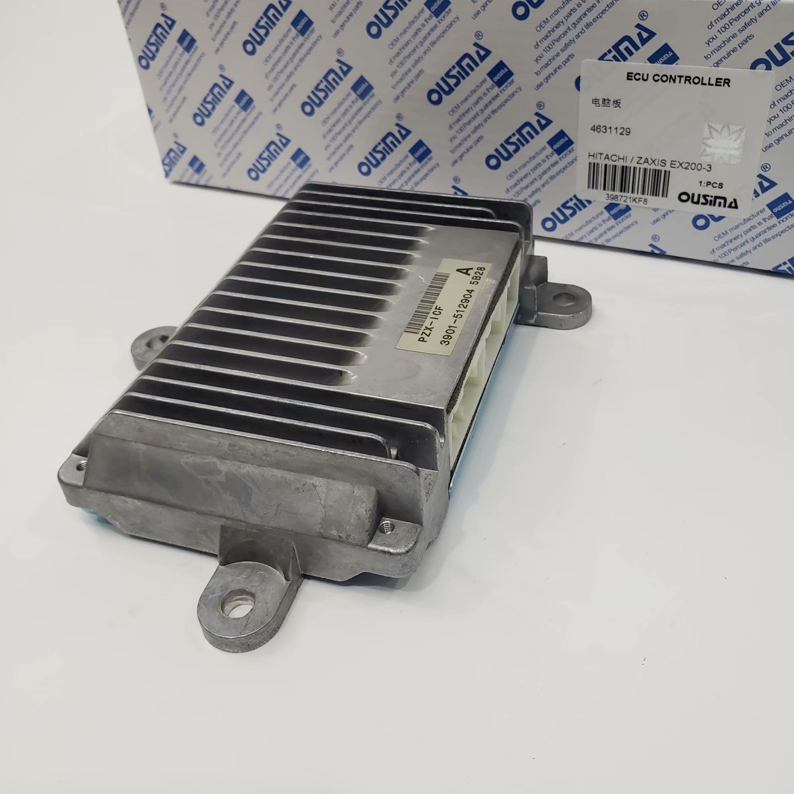 ZAX200-3 ZAX240-3 HITACHI Excavator Parts , 4631129 ICF Ecu Controller
