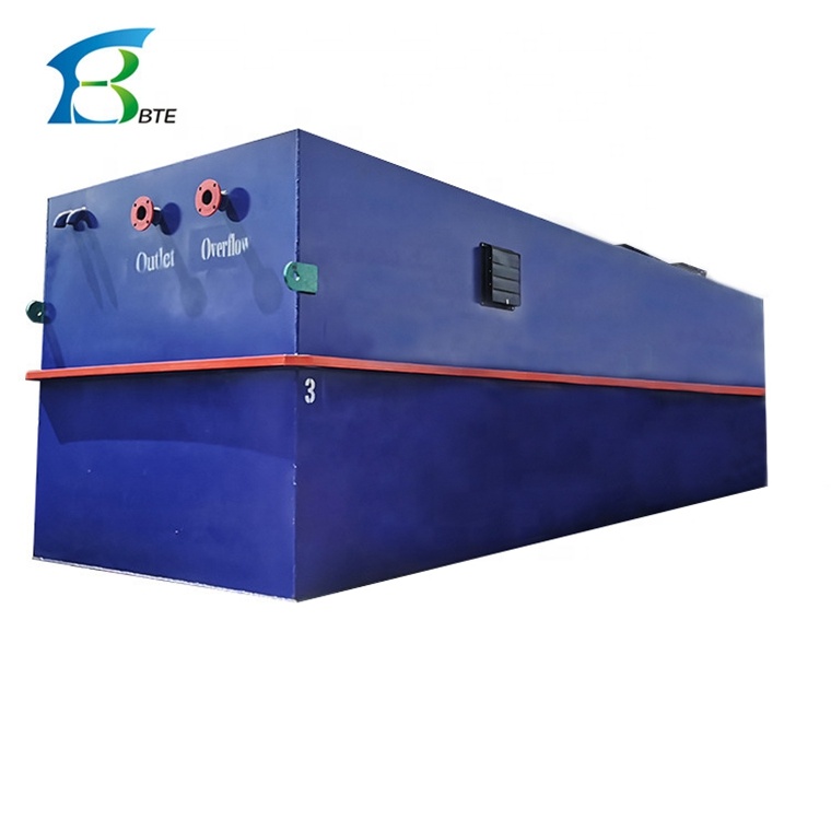 10000L/Hour Capacity Customized Color Domestic Sewage Treatment Plant for Performance