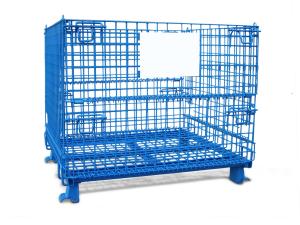 China Industrial Metal pallet cage in warehouse wholesale