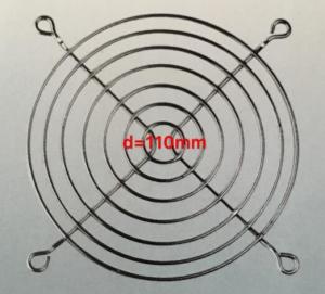 China *d=110mm* Fan Finger Guards/Stainless steel net/Copper plating net/Nickel plating net/Chrome plated net/Steel fan guards wholesale