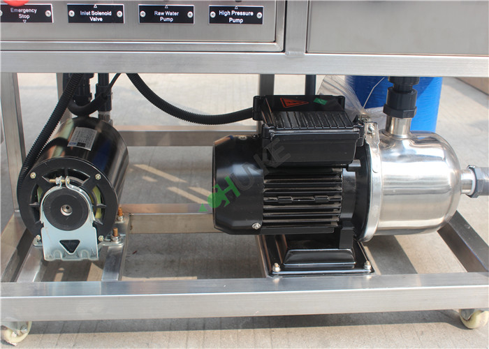 100LPH High Performance RO Water Treatment Plant with Toray / DOW RO Membrane