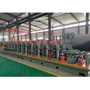 China High Yield Cold Saw Cutting GI Steel Tube Making Machine wholesale