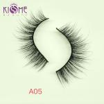 Commercial Black Natural Mink Individual Lashes Glamorous For Wedding