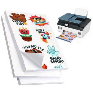 China High Glossy Coated Paper Labels 150gsm Selfadhesive Paper Sticker wholesale