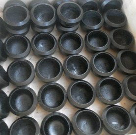 Galvanised Carbon Steel End Caps STM A106 For Construction Project