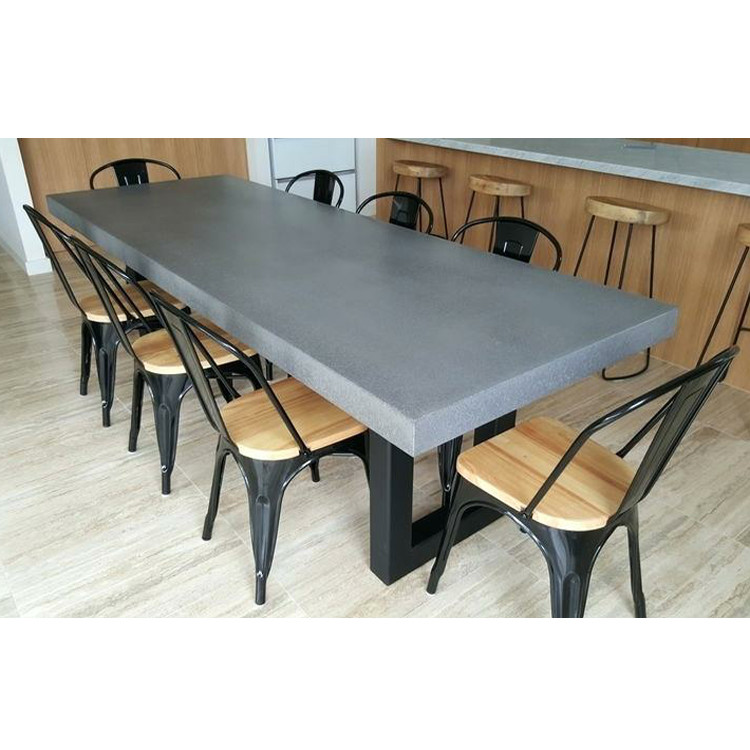 Home Furniture Modern Living Room Concrete Table White Round Concrete Coffee Table