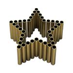 Powder Coating Hollow Brass Tube Large Diameter For Heat Meter
